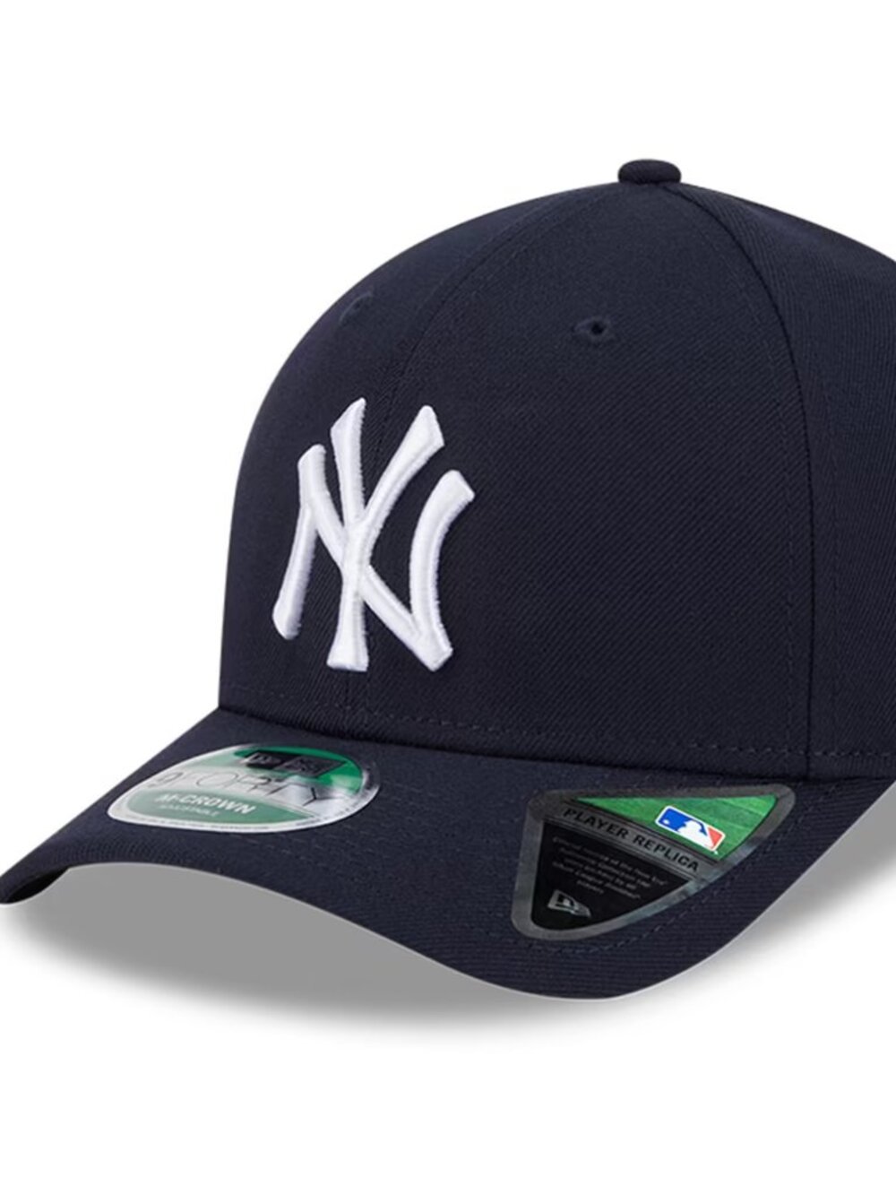 New York Yankees New Era Player Replica 9FORTY Adjustable Hat - Navy